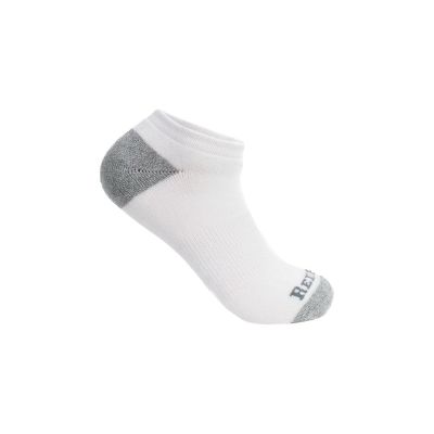 RDBBAML4S image(0) - Redback Everyday Bamboo  No-Show Length- White