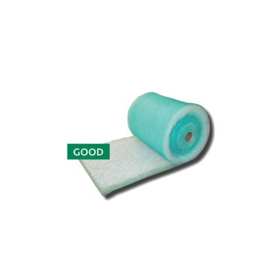 VLF300-020 image(0) - Viledon Filters 300-020 300 Standard Capacity Paint Arrestor Pad, 20 in W x 2-1/2 in D x 20 in H, 15 g Fiberglass Media