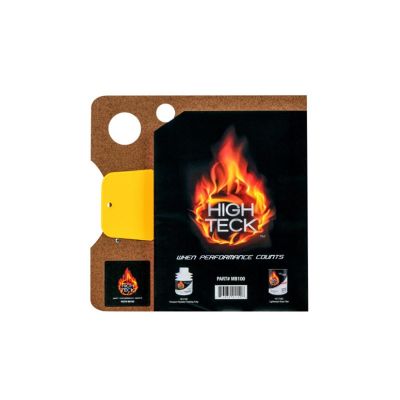 HITMB100 image(0) - High Teck Products MB100 Chemical Resistant Mixing Board, 11 in L x 8.5 in W, 100 Sheets