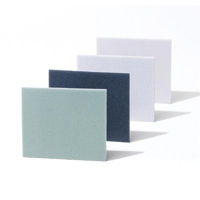 SUA89918 image(0) - Sunmight USA Corporation 89918 Flex Sanding Sponge, 5-1/2 in L x 4-1/2 in W x 3/16 in THK, 600 Grit, Super Fine Grade, Aluminum Oxide