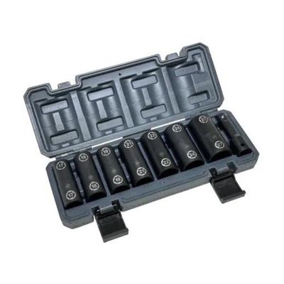 LIS13420 image(0) - Lisle Hex & Twist Socket Set, 8 pc.