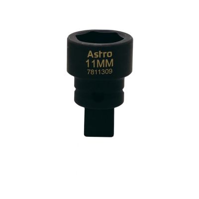 AST7811311 image(0) - Astro Pneumatic 1/4 Drive 13mm Low Profile Nano Impact Socket