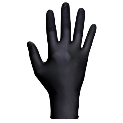 SAS66587 image(0) - SAS Safety Derma-Tuff Powder-Free Exam Grade Nitrile Gloves - Med