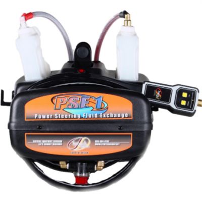 SYMPSE1 image(0) - Symtech PSE 1 - Portable Power Steering Fluid Exchanger