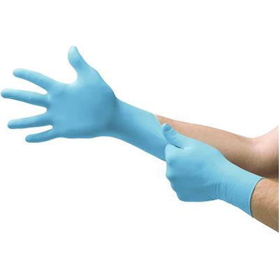 MFX92134S-CASE image(0) - Microflex Nitrile Exam Glove with Textured Fingers