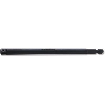 KKN110-150P image(0) - Ko-ken USA 110-150P 1/4 Hex Dr. Adaptor 1/4 Square Length 150mm Pin type