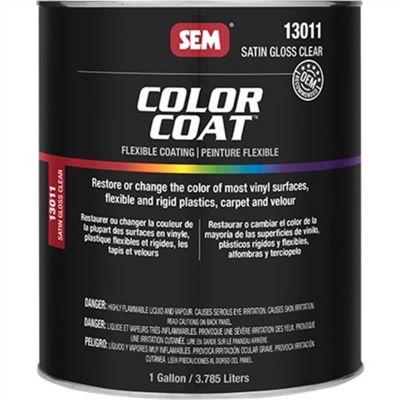 SEM13011 image(0) - SEM Paints Color Coat Satin Gloss Clear