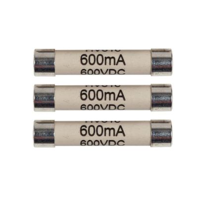 PPRPPTK0035 image(1) - Power Probe PPTK0035 600mA/600 VDC Fuse 3-Pack
