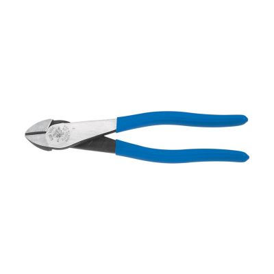 KLED200028 image(0) - Klein Tools Diagonal Cutting Pliers, Heavy-Duty, High-Leverage, 8-Inch