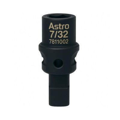 AST7811002 image(0) - Astro Pneumatic 1/4 Drive 7/32 Low Profile Nano Impact Socket