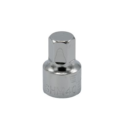 VIMSHM408 image(0) - VIM Tools 8 mm Hex One Piece Drive Bit, 1/4 Inch Square Drive