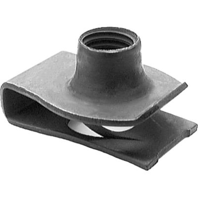 AVC11631 image(0) - AUVECO 11631 Extruded U-Nut, M10 x 1.5 mm Screw, Phosphate