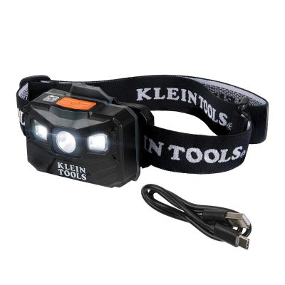 KLE56028 image(0) - Klein Tools LED Flashlight with Work Light