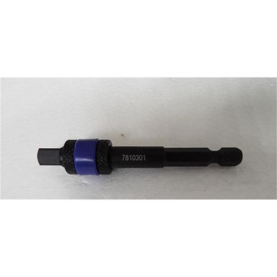 AST781031 image(0) - Astro Pneumatic 3 Inch Locking 1/4 Inch Drive Hex Shank Impact Adapter Extension