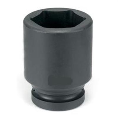 GRE6070MD image(0) - Grey Pneumatic 1-1/2" Drive x 70mm Deep Socket