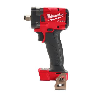 MLW2855-20 image(0) - Milwaukee Tool M18 FUEL 1/2 Inch Compact Impact Wrench w/ Friction Ring Bare Tool