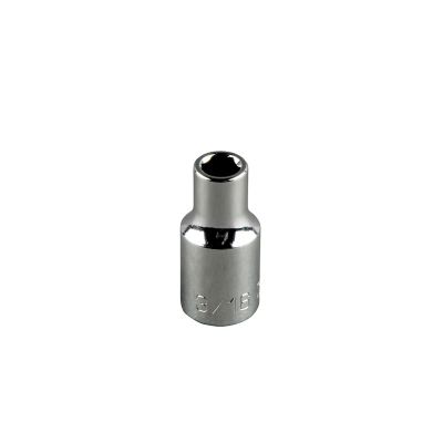KLE65807 image(0) - Klein Tools 7/8-Inch Standard 12-Point Socket, 1/2-Inch Drive