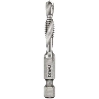 DWTDWADTQTR1420 image(1) - DEWALT Impact Ready 1/4" 20 Drill Tap, 1/4" Capacity
