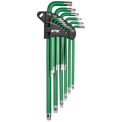 WLMW80200 image(0) - Wilmar Corp. / Performance Tool 13 pc. Long Arm Star Key Set