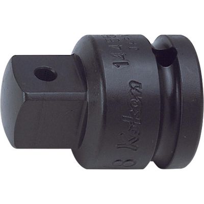 KKN14455A image(0) - Ko-ken USA 14455A 1/2 Sq. Dr. Adaptor 5/8 Square Length 42mm Hole type