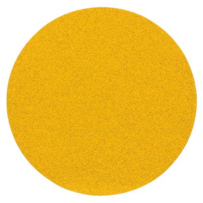MMM09259 image(0) - 3M  Hookit Gold Abrasive Disc 09259, 500, 6-inch (150mm), No Hole