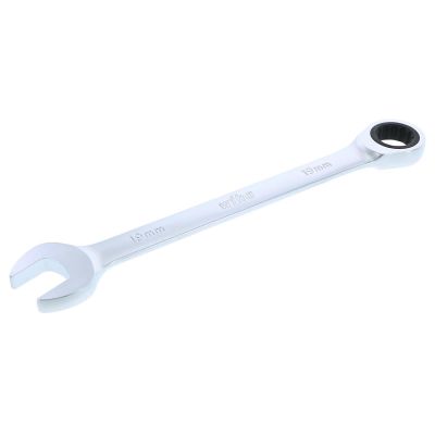 WIH30319 image(1) - Wiha Tools Combination Ratchet Wrench 19mm