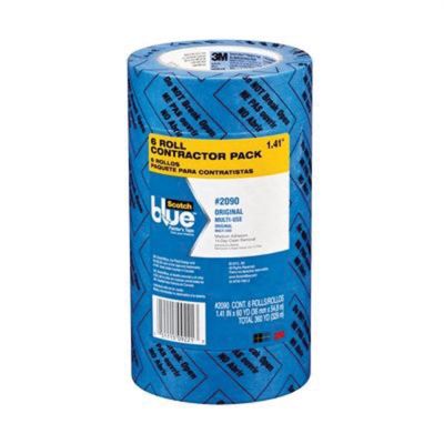 MMM9221 image(0) - 3M ScotchBlue 09221 2090 Series Painter's Tape, 60 yd x 1.41 in