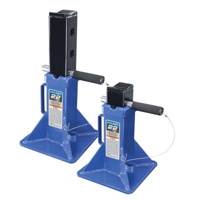 KTIHD61222A image(0) - K Tool International Jack Stands 22 Ton HD (Pair)