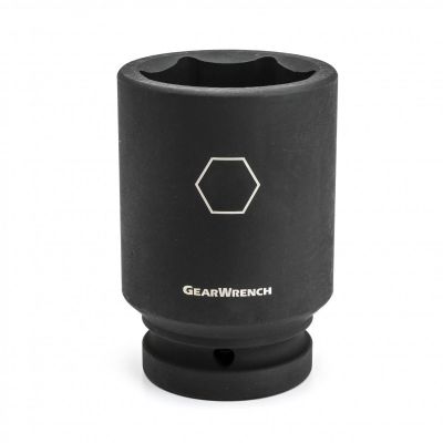 KDT84267 image(0) - GearWrench 1 Inch Drive 6 Point Deep Impact SAE Socket 2-1/16 Inch