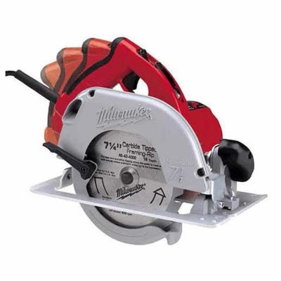MLW6390-21 image(1) - Milwaukee Tool TILT-LOK  7-1/4" Circular Saw with Case