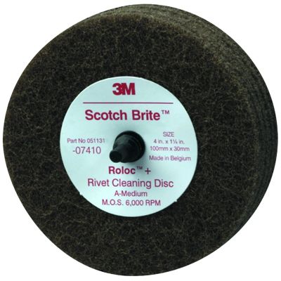 MMM7410 image(0) - 3M DISC RIVET CLEAN NS 112596