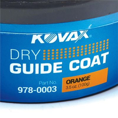 EAG9780003 image(1) - Eagle Abrasives, Inc. KOVAX 978-0003 Dry Guide Coat, 3.5 oz, Orange