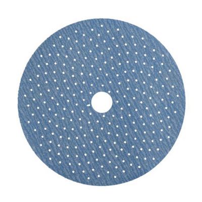 NOR07777 image(0) - Norton Dryice Multi-Air Cyclonic 07777 A975 Series NorGrip Sanding Disc, 6 in, P240 Grit, Ceramic Alumina