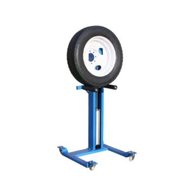 ATEATTC-AEZWL-2-FPD image(0) - Atlas Automotive Equipment Offset Pneumatic Portable Wheel Lift 180 lb. Capacity