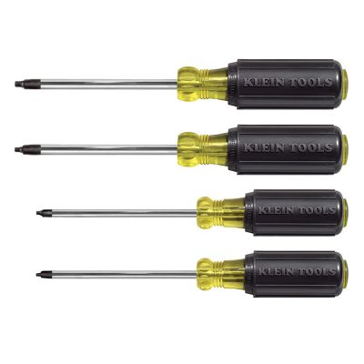 KLE85615INS image(0) - Klein Tools Insulated Precision Screwdriver Set, 5-Piece