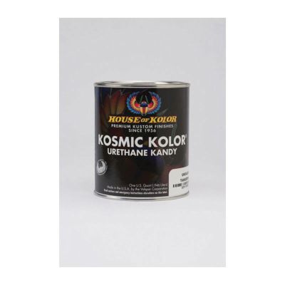 HOKUK14-Q01 image(0) - House Of Kolor Kosmic Kolor UK14-Q01 Urethane Enamel Kandy, 1 qt Can, Spanish Gold