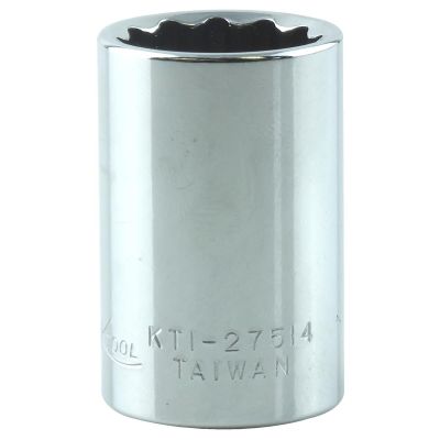 KTI27514 image(0) - K Tool International SOC 14MM 3/8D 12PT SHORT