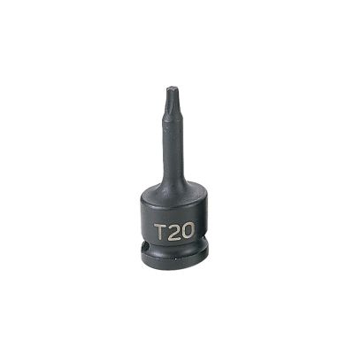 GRE1120T image(0) - Grey Pneumatic 3/8" Drive x T20 Internal Star Impact Driver