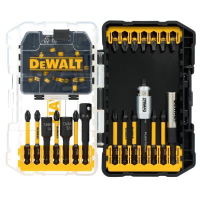DWTDWAFE100SET image(0) - DeWalt ELITE SERIES 100 Piece Impact Ready Drill and Driver Bit Set with ToughCase