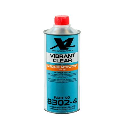 XLB8302-4 image(0) - Excel Auto Body Products MEDIUM ACTIVATOR FOR VIBRANT CLEAR