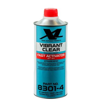 XLB8301-4 image(0) - Excel Auto Body Products FAST ACTIVATOR FOR VIBRANT CLEAR