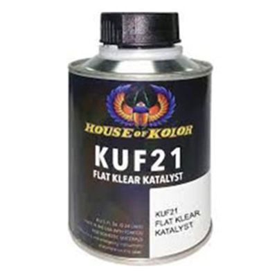 HOKKUF21-HP1 image(0) - House Of Kolor KUF21-HP1 Catalyst, 1/2 pt Can, Liquid, Use With: FC21 Flat Klear