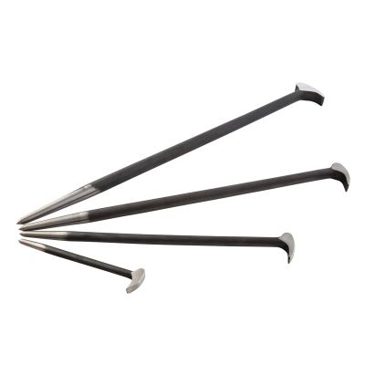 SUN9804 image(0) - SUNEX 4 Piece Pry Bar Set