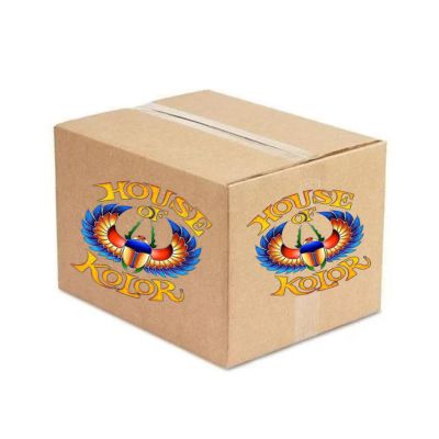 HOKL-MIXEDPRODUCT-G image(0) - House Of Kolor L-MIXEDPRODUCT-G Mixed Paint Sellout Gallon Label, Use With: KD3000 Series
