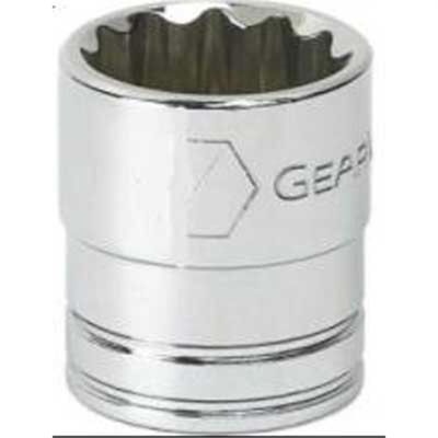 KDT80769 image(0) - GearWrench 1/2 Inch Drive 12 Point Standard SAE Socket 1 Inch