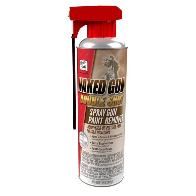 KSPENGC11 image(0) - Klean Strip 15OZ DOUBLE SHOT SPRAY GUN CLEANER