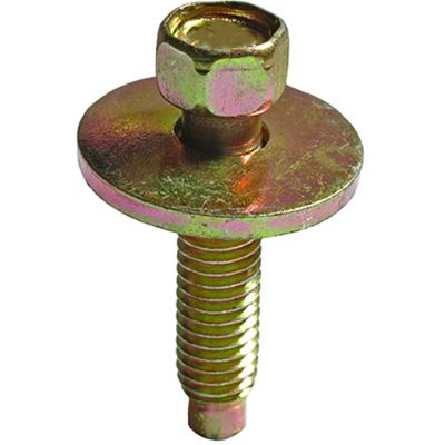 AVC12335 image(0) - AUVECO M6-1.0 X 28MM IND HEX. WASH HD SEMS W/DOG - ZINC