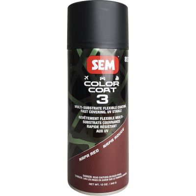 SEM85273 image(0) - SEM Paints Color Coat 3 Napa Red 16 oz Aerosol