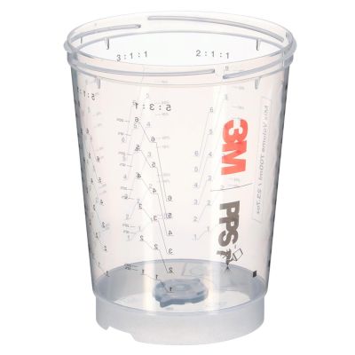 MMM26363 image(0) - 3M PPS Series 2.0 Vented Spray Cups (23.7 fl oz, 700 ml)