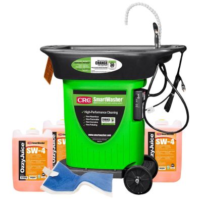 CRC14740 image(0) - CRC Industries SmartWasher SW-423 Mobile Parts Washer Kit 110v 1X1Kit